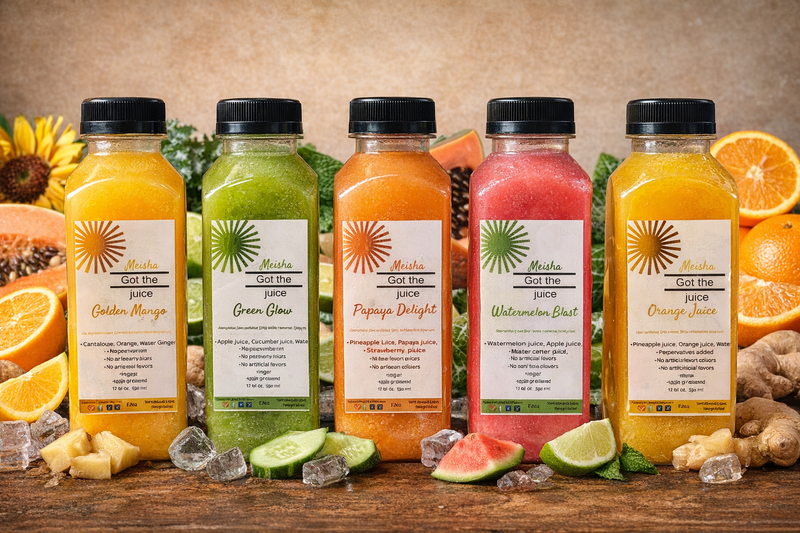 Cold-Pressed Juices