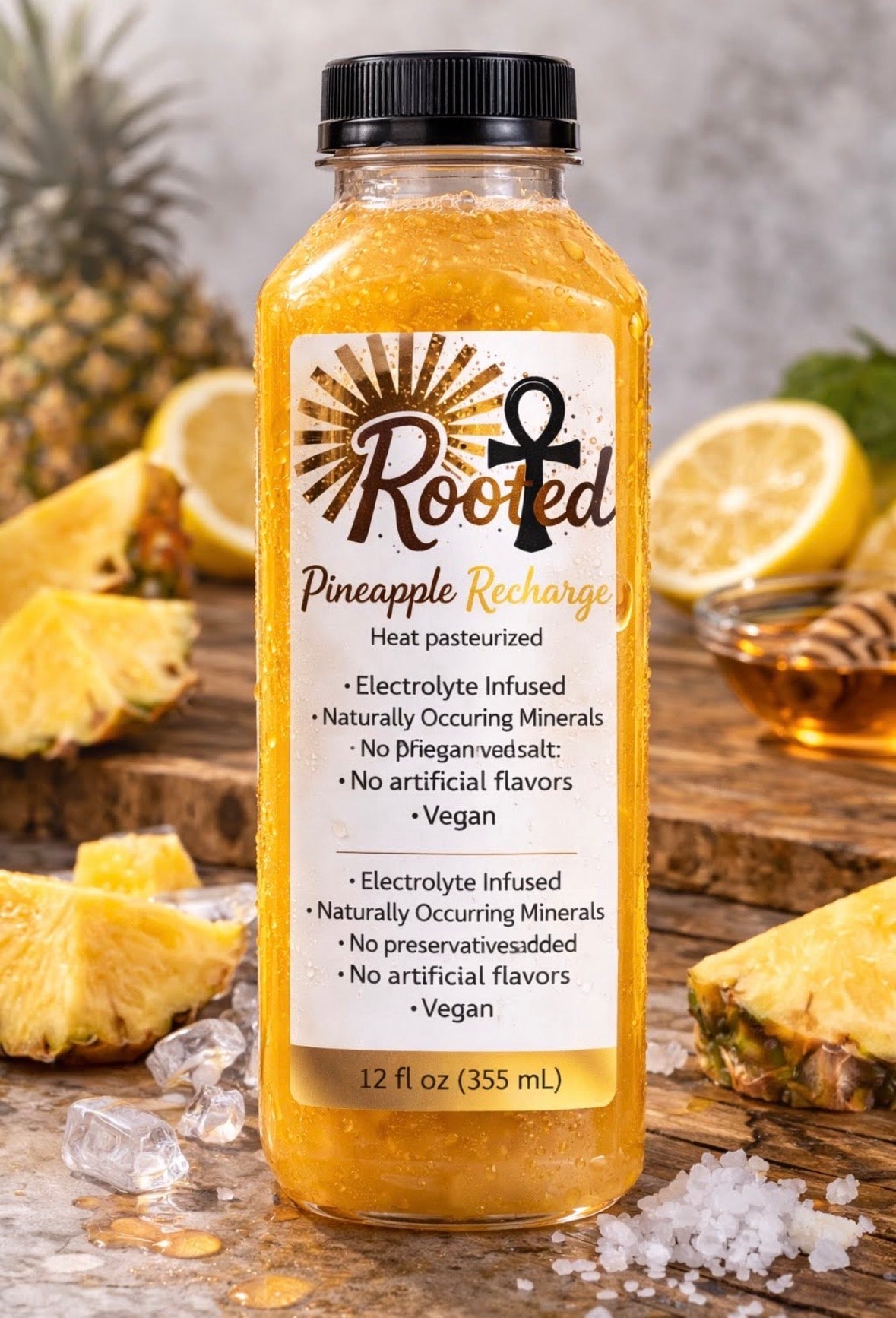 Pineapple Recharge – Hydration Blend