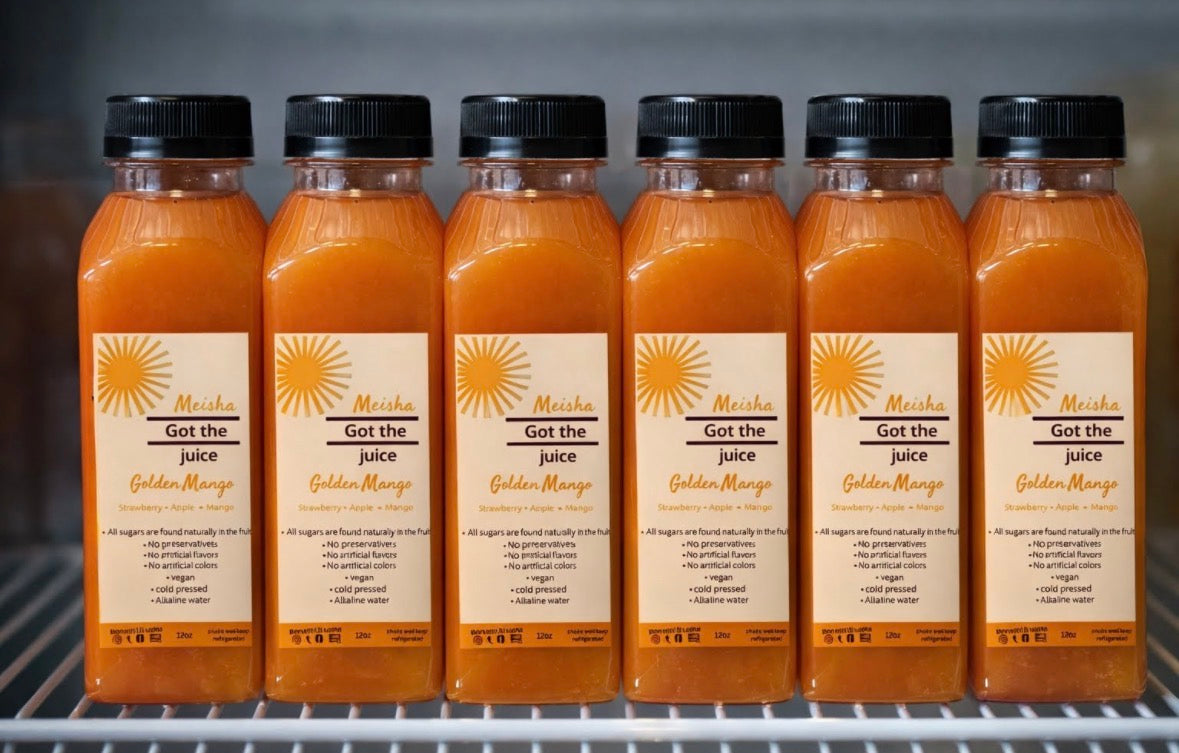 Golden Mango- cold pressed