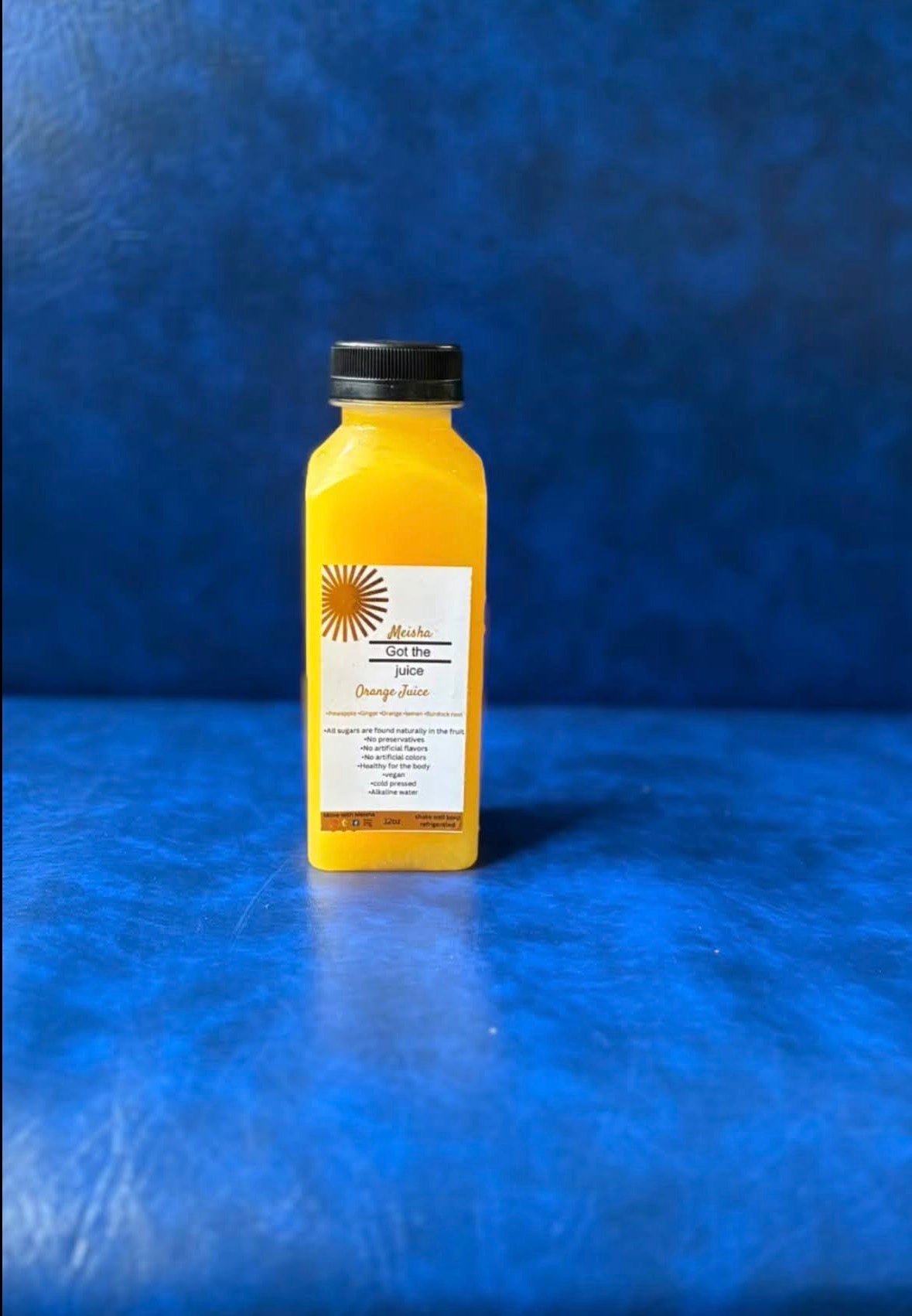 Orange Juice – Cold-Pressed Juice