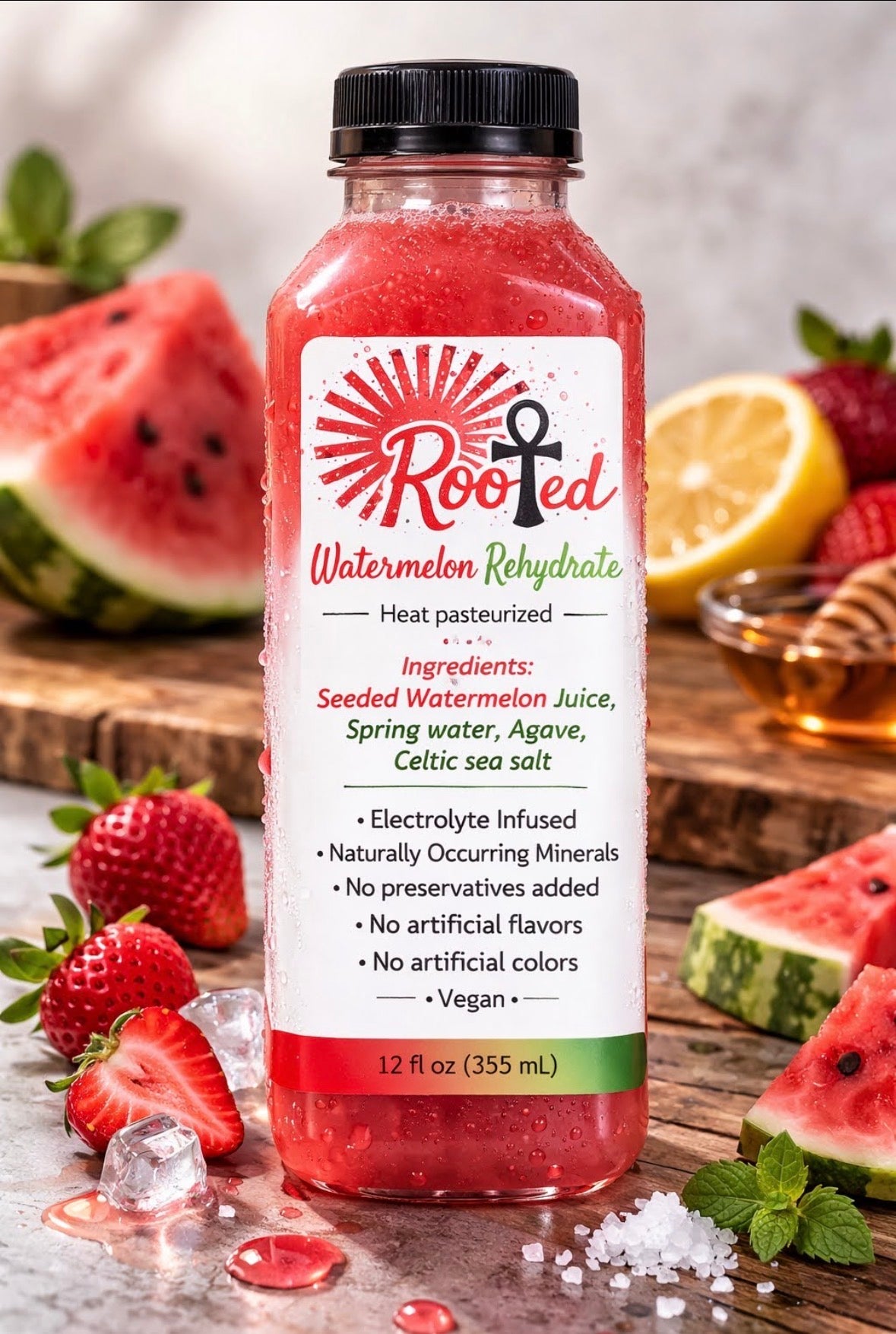 Watermelon Rehydrate – Hydration Blend