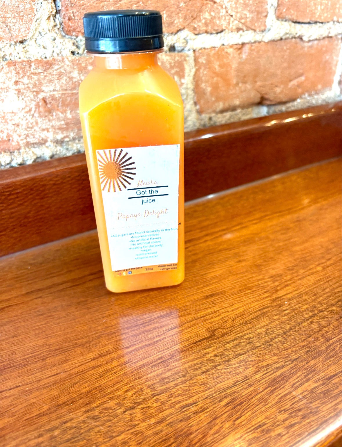 Papaya Delight – Cold-Pressed Juice
