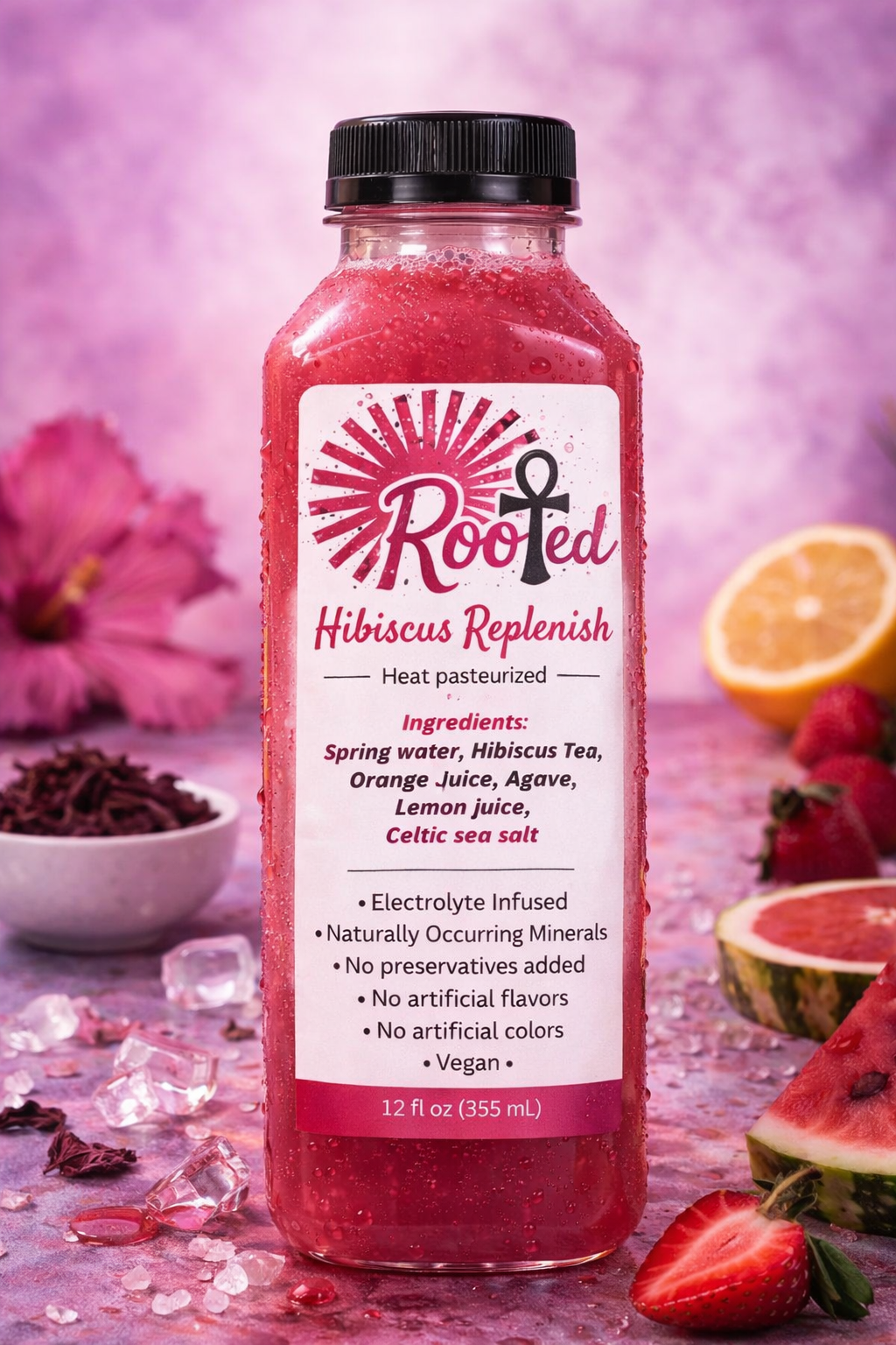 Hibiscus Replenish – Hydration Blend