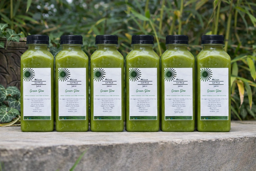 Green Glow – Cold-Pressed Juice