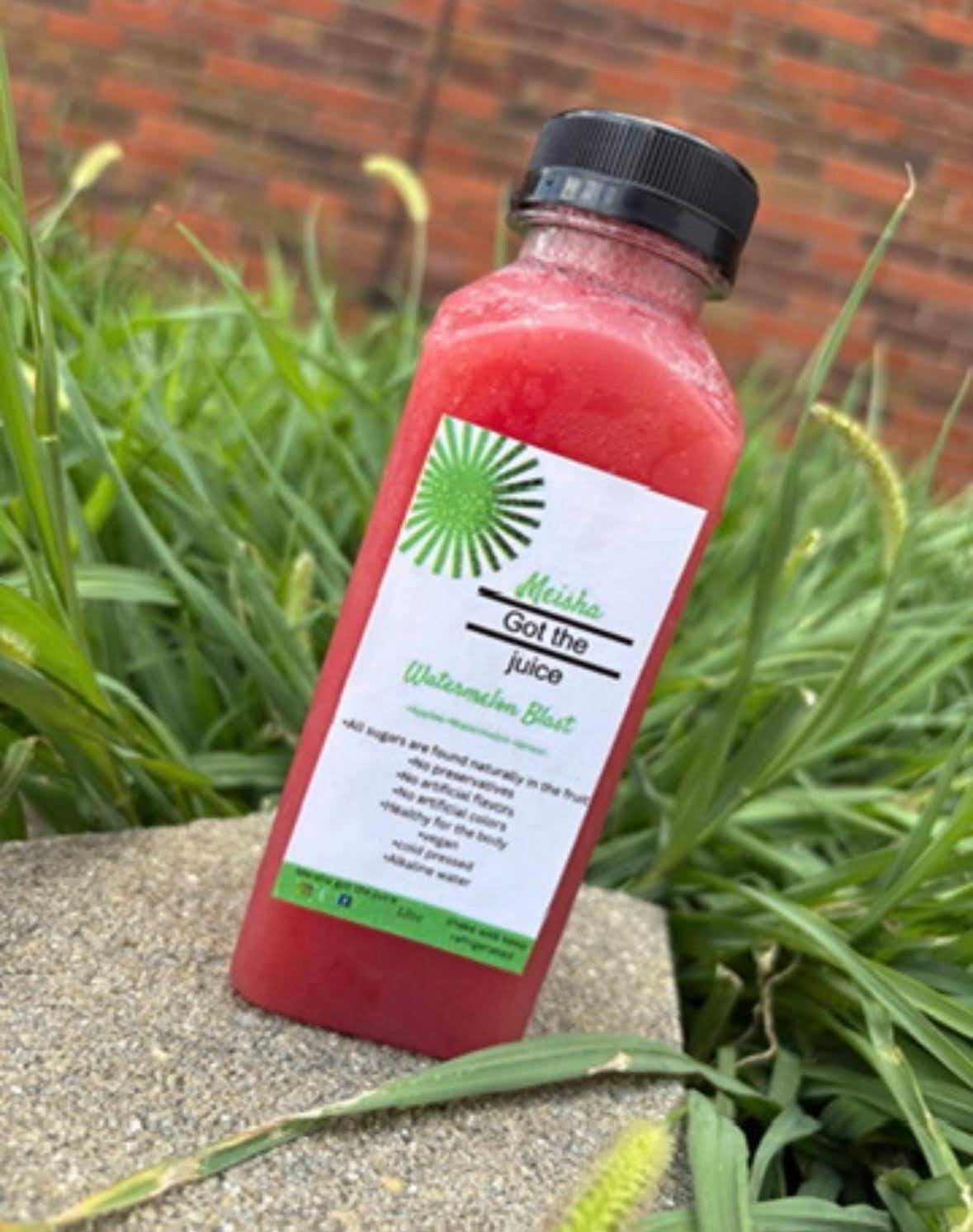 Watermelon Blast – Cold-Pressed