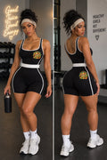 Black & White Sportswear Set