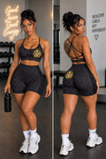 Leopard Sportswear Set
