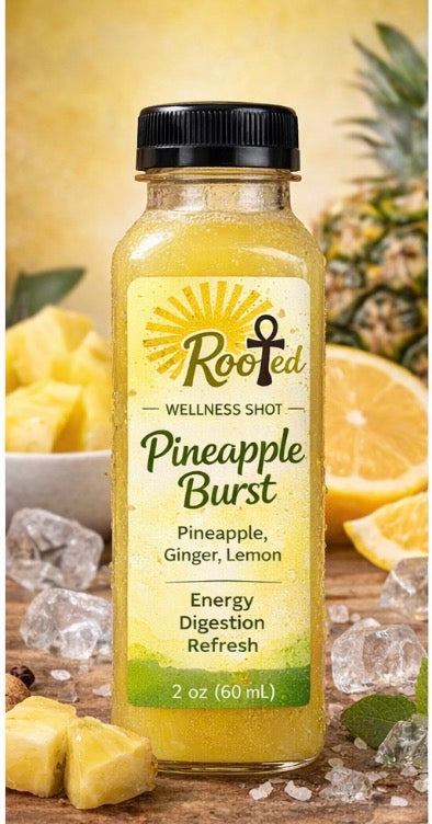 Pineapple Burst – Wellness Shot