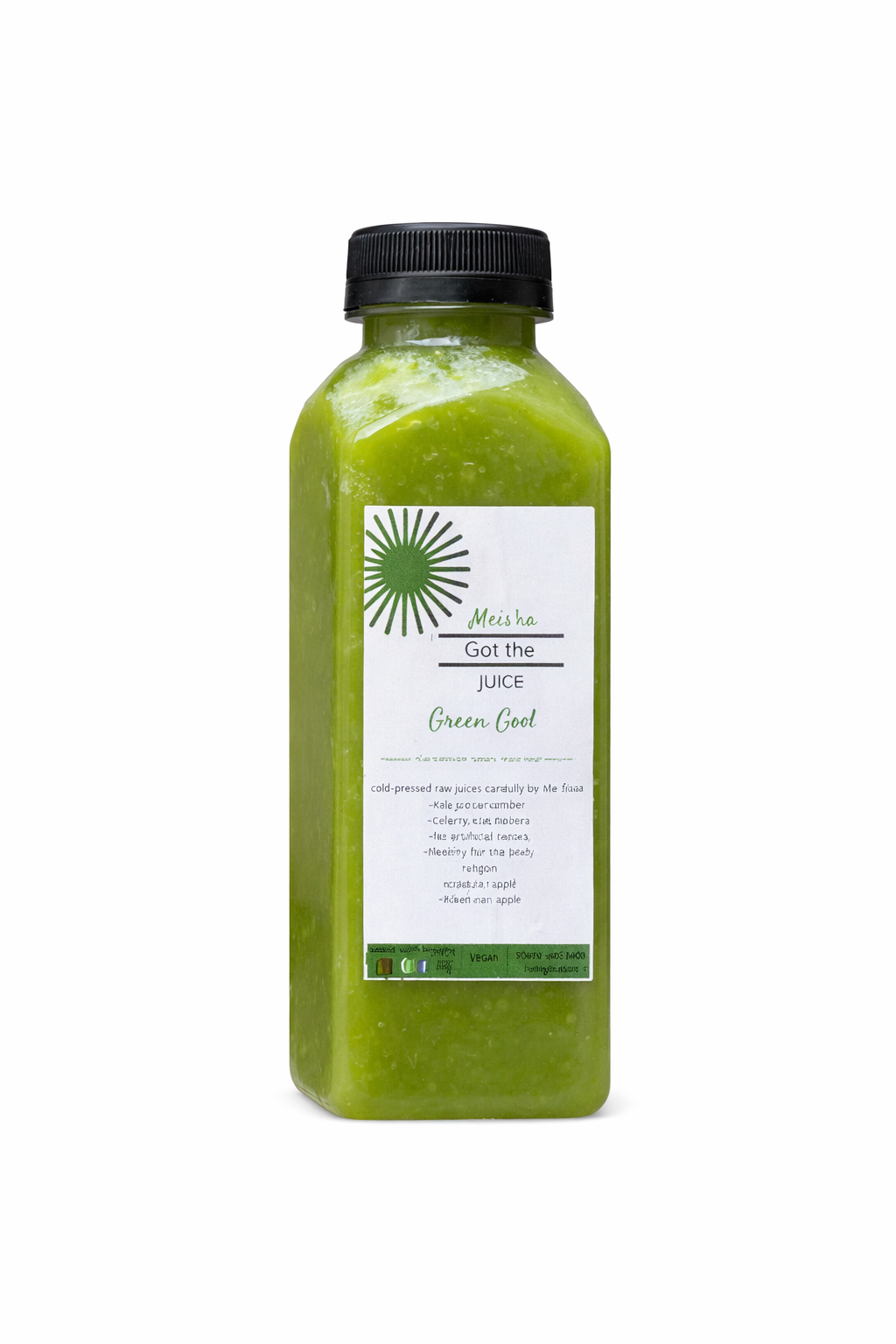 Green Glow – Cold-Pressed Juice