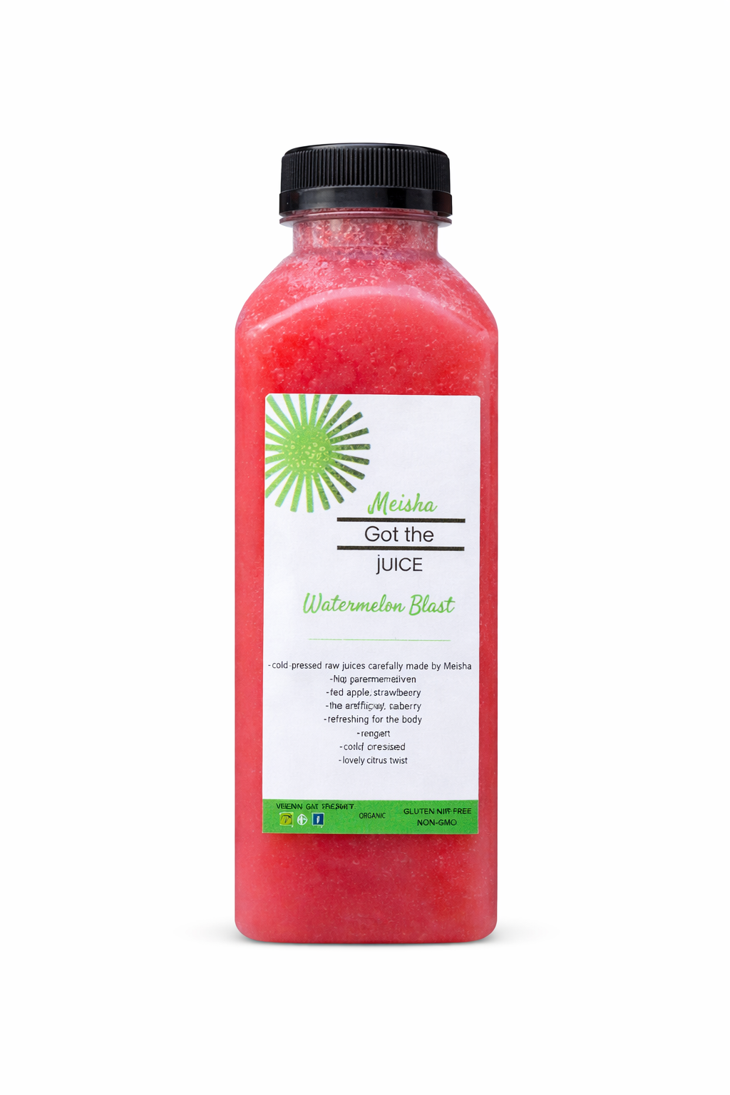 Watermelon Blast – Cold-Pressed