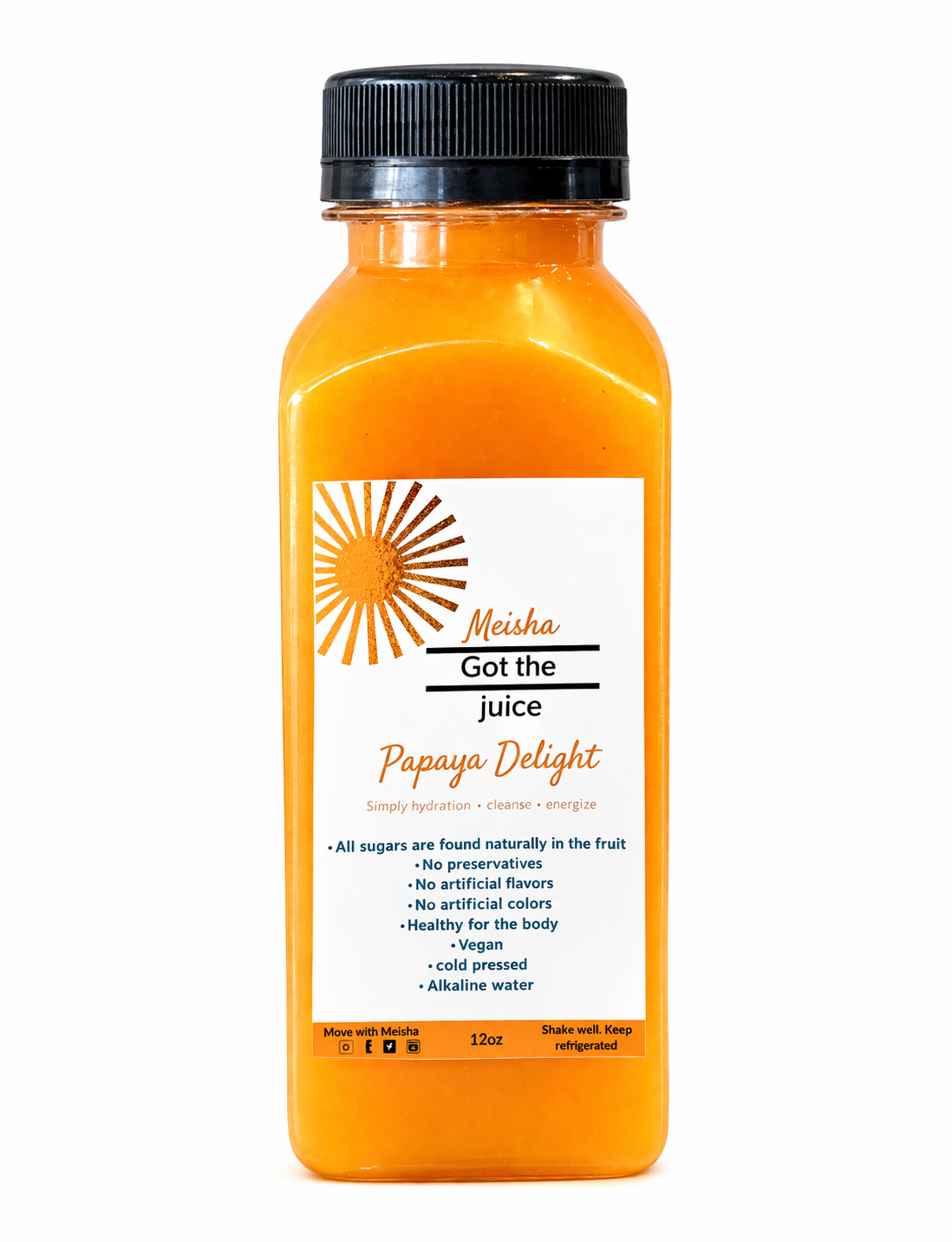 Golden Mango- cold pressed